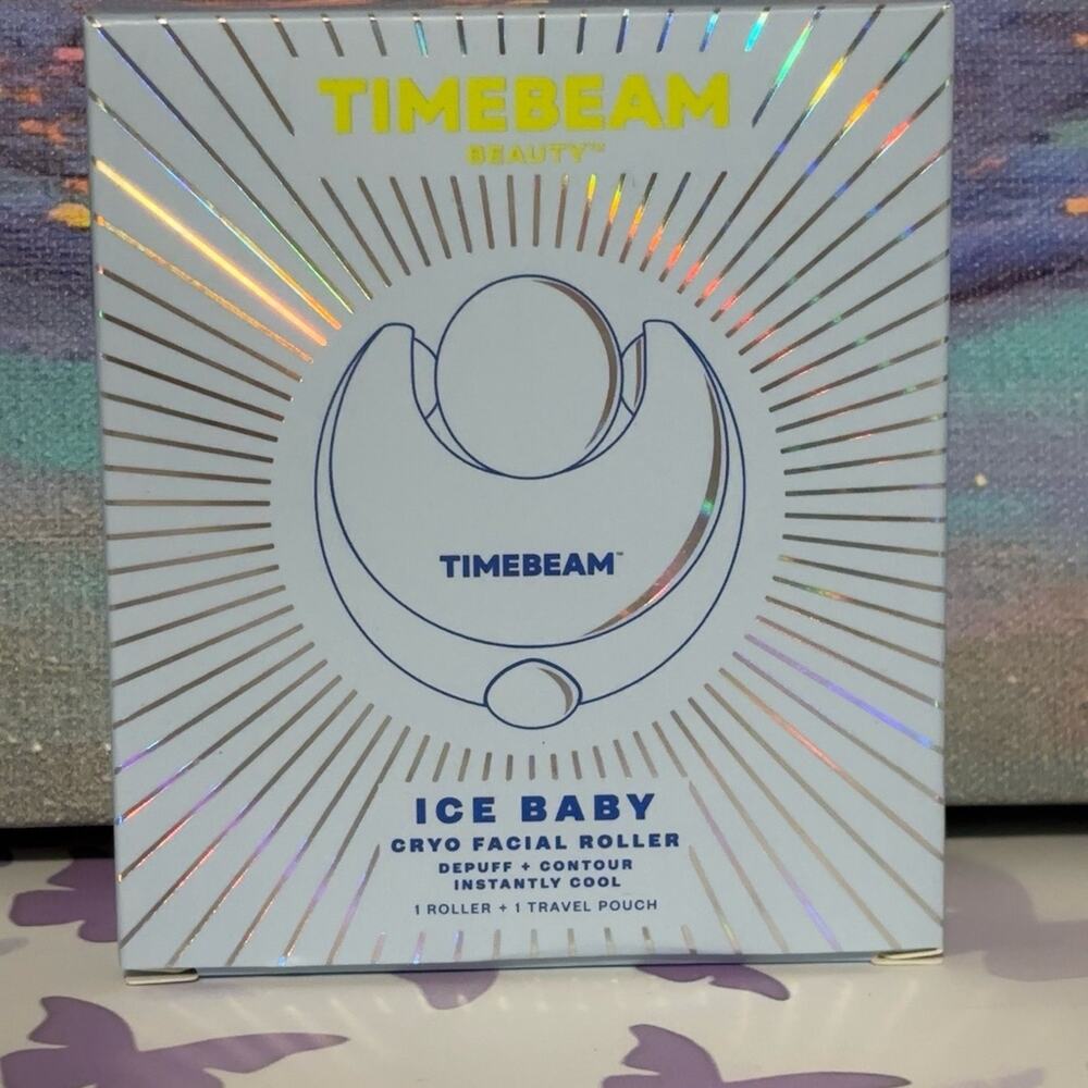 Timebeam Ice Baby Cryo Facial Roller